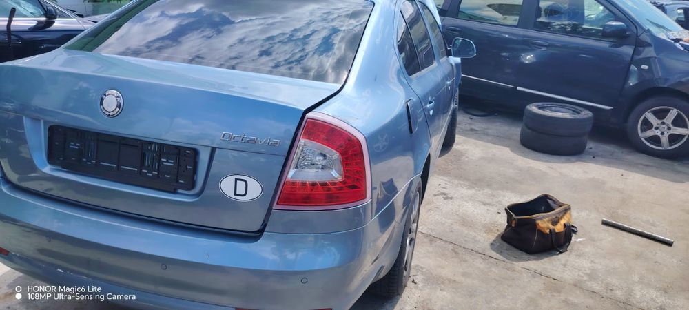 Dezmembrez Skoda Octavia - 2 (facelift) (2008 - 2013), 1.4 tsi, manual, CAXA, LHY
