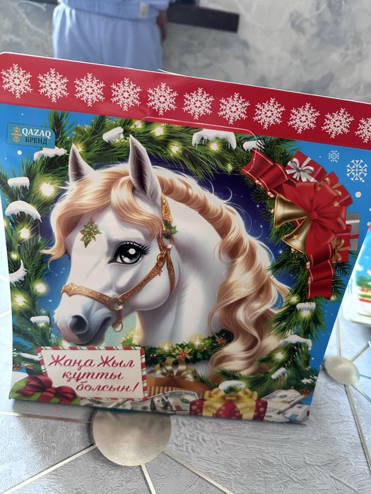 Новогодный кулёк