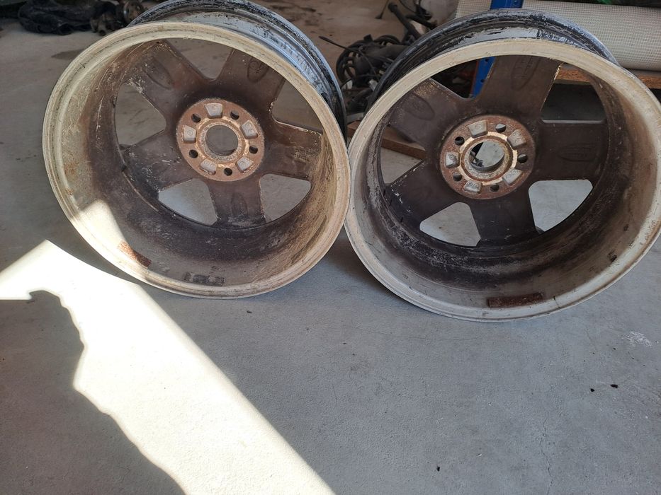 Două jante aliaj rezervă vw sharan originale  r16