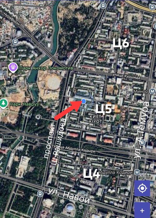 НеДоРоГо СВОЯ 3комн/4/9 на Ц5 (метро Минор, Алайский) +Мебель +Техника