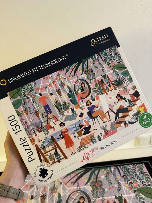 Puzzle de 1500 piese cu ilustrație