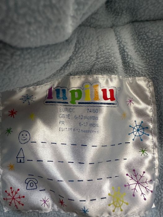 Бебешки зимен космонавт 6-12 месеца