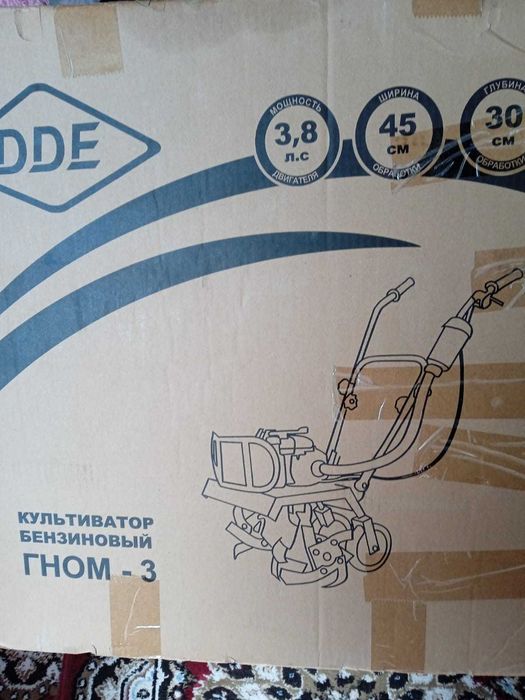 Культиватор бензиновый DDE Гном - 3
