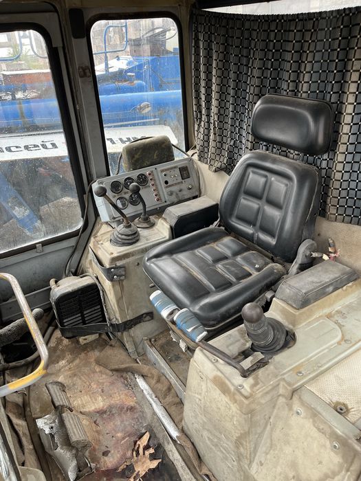 Бульдозер ЧТЗ Б 12