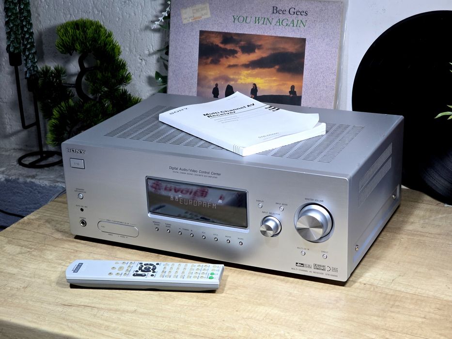 Receiver SONY STR-DG500, multi channel, 6x100w, 8 ohm, telecomanda