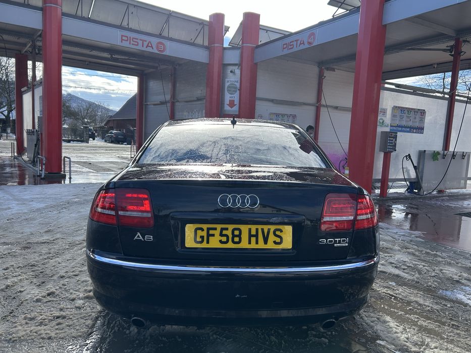 Audi A8 3.0TDI Facelift 2009 volan dreapta