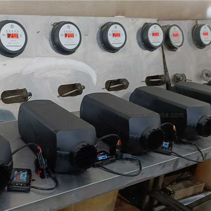 5KW Дизелова печка 12V – Автономно отопление (тип Webasto)