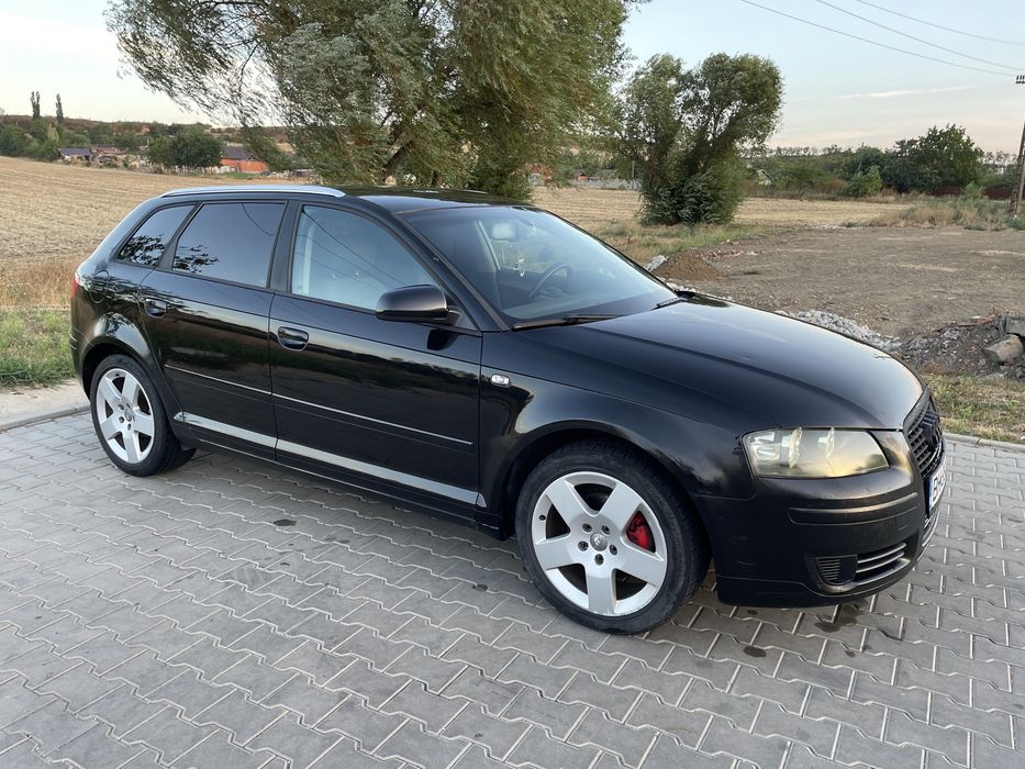 Vând Audi A3.