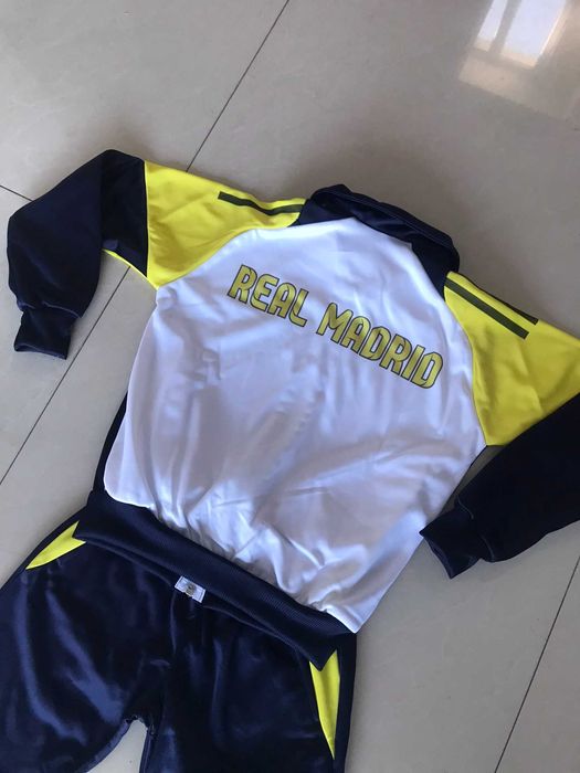 Комплект дълъг с къс екип Реал М. и Мбапе 10 2026 БГ производство