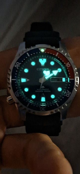 Citizen Promaster NY-0086-16LE