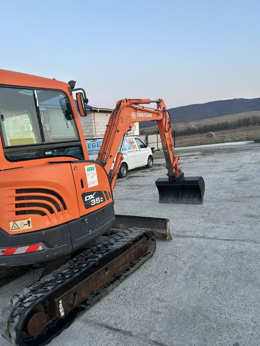 Mini Excavator Doosan 3,6 T