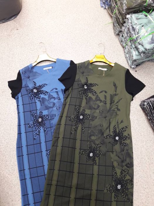 Бишкек фабричные платья