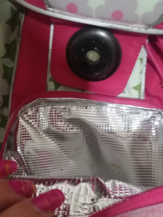 ученическа раница тип куфарче, ортопедична ученическа раница