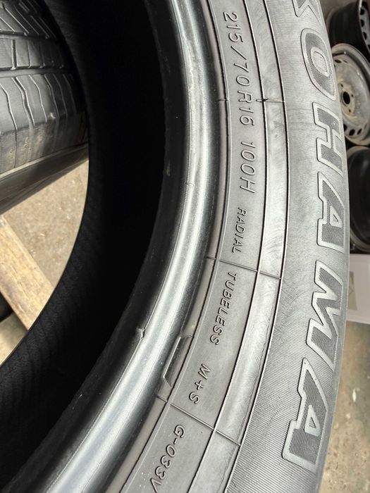 2x Anvelope All Season 215/70 R16 - Yokohama Geolandar G033