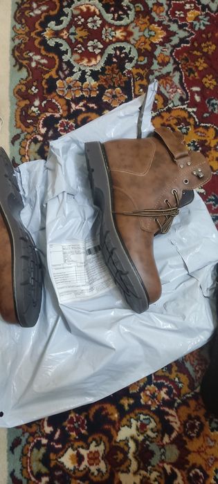 Мужские ботинки ,