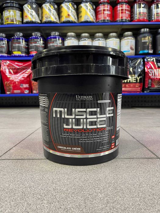 Ultimate Nutrition Muscle Juice Gainer 5.5kg