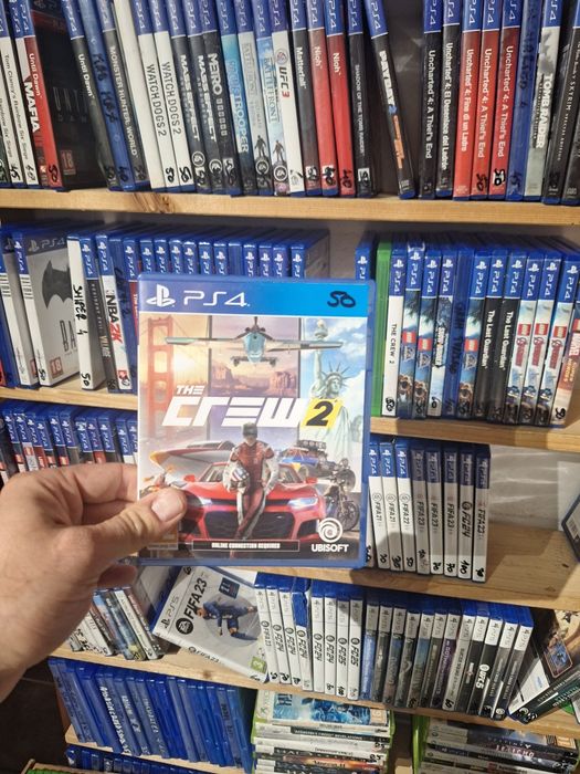 Ps4 Tje crew 2 joc original