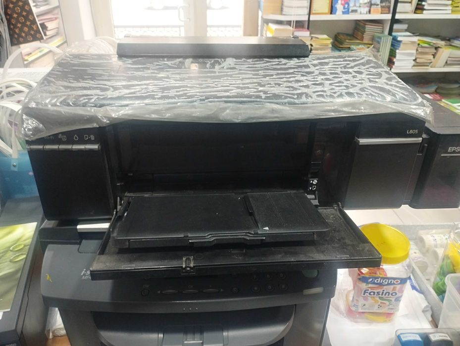 EPSON805 рангли принтер