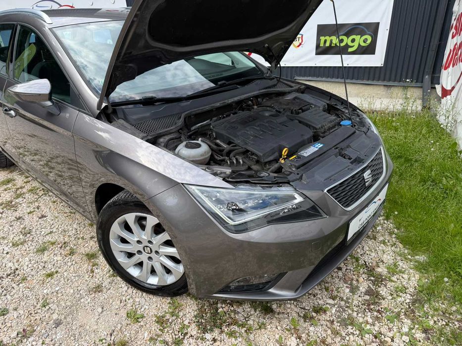 Seat Leon ST 2016*1.6Tdi*110Cp*Euro6*196k Km*Led*Garantie*Rate*Recent adus