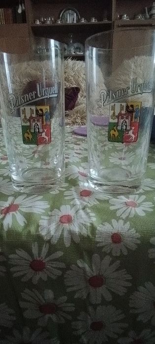 Стъклени чаши  PIlsner Urquell-2 броя