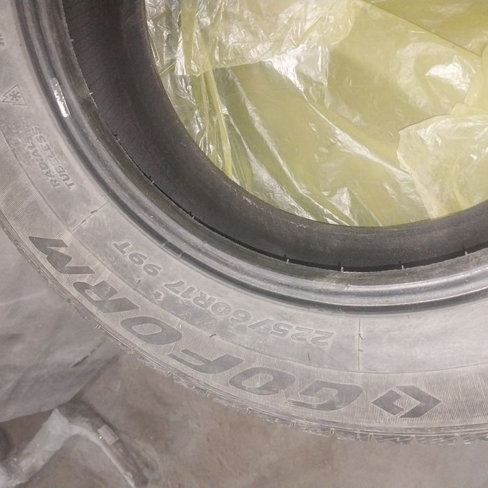 Резина зимняя липучка