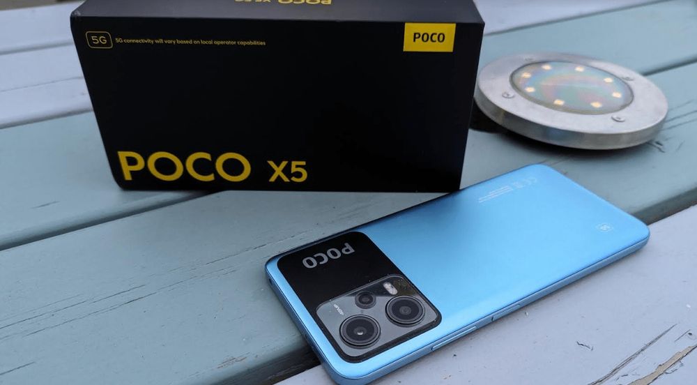 Poco X5 5G 256 Dak Full Ideal