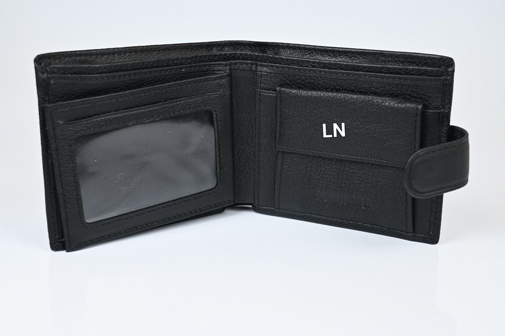 Мъжки портфейл от естествена кожа