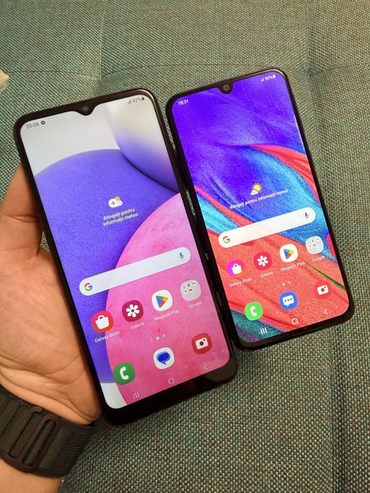 Samsung A40 & A03S stare f buna ambele