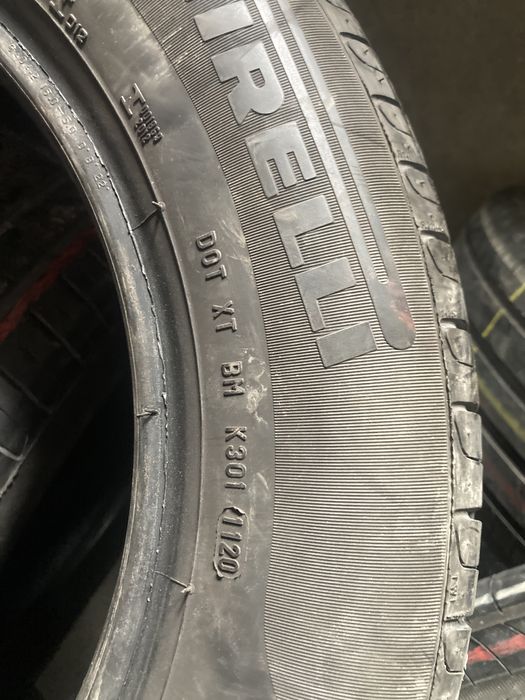 Anvelope Pirelli set 2 buc 225/55 R 16 Dot 2020, 8mm