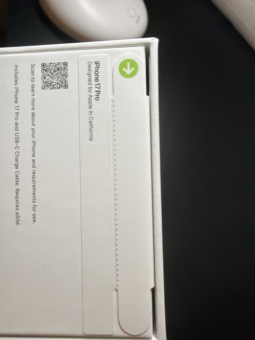 iPhone 17 pro 512 gb