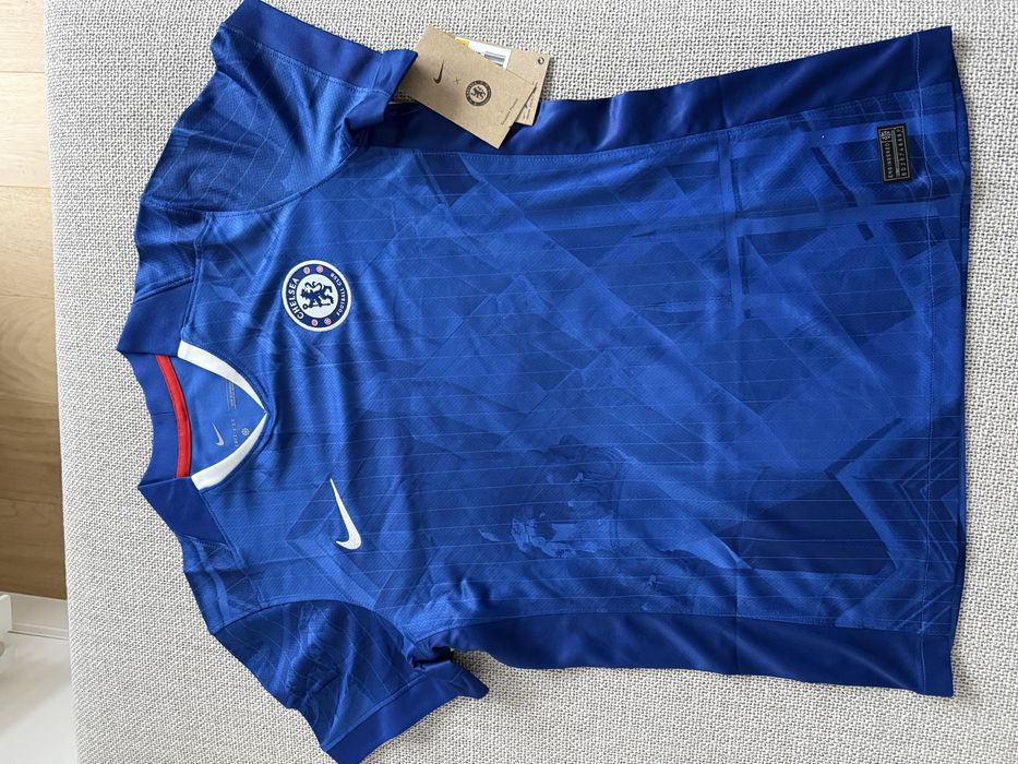Футболна тениска Nike Chelsea оригинална размер S Small с етикети