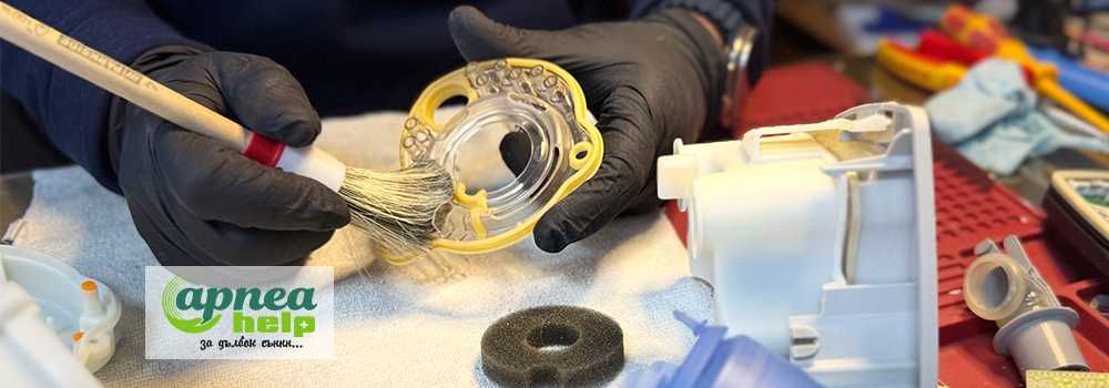 Сервиз/диагностика на апарати за сънна апнея ResMed