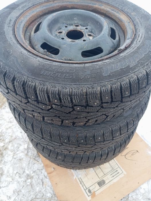 Продам колеса в сборе R 13