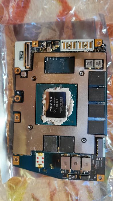 Видео карти за Alienware Area-51m 2070 и 2060 8GB