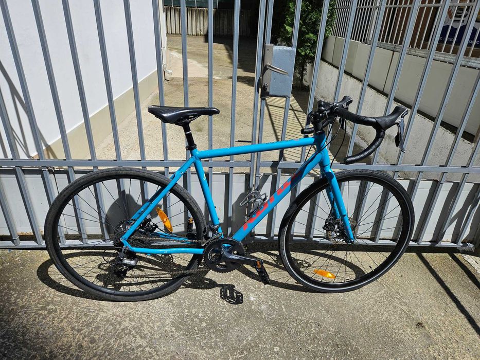 Шосеен/GRAVEL алуминиев велосипед 28 цола KONA-шест месеца гаранция