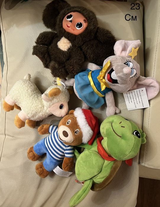 Продам мягкие игрушки