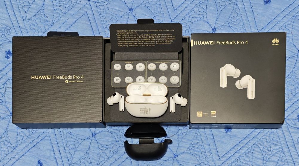 Căști Huawei Freebuds Pro 4 impecabile