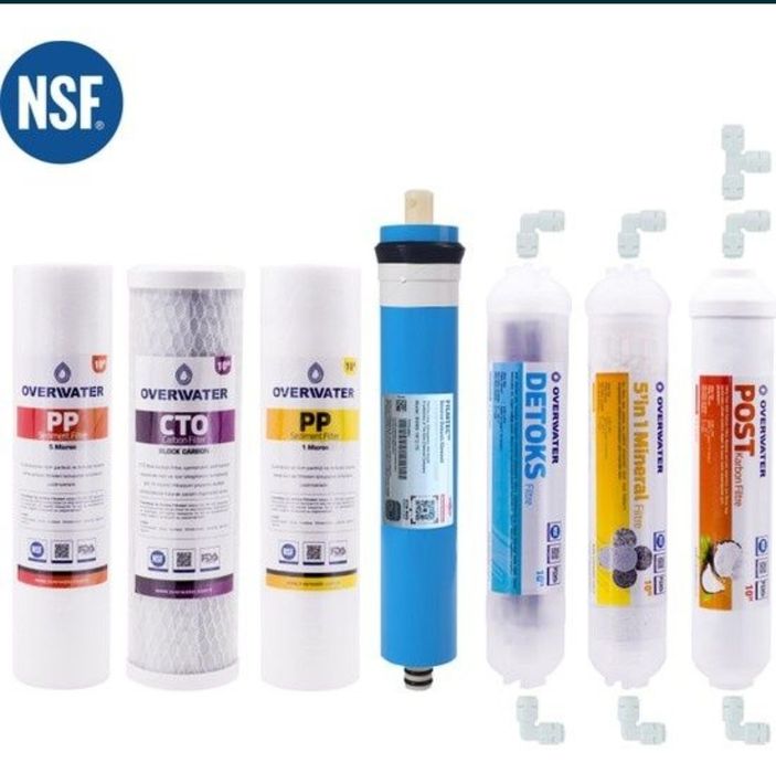 Установка, Ремонт, замены крана фильтров, продажа новых фильтров с уст