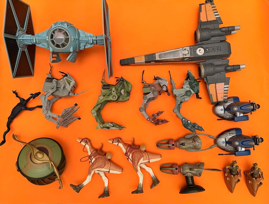 STAR WARS Hasbro Vintage Action фигурки