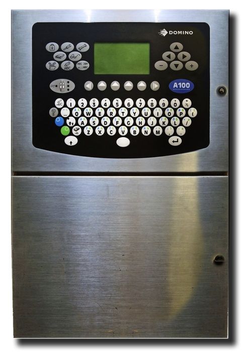 Принтер домино, domino printer