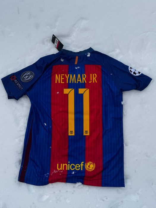 Футболка Neymar Jr Barcelona (Домашняя / выездная)