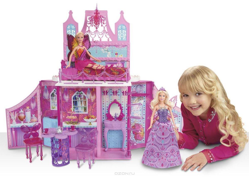 Замок Barbie оригинал