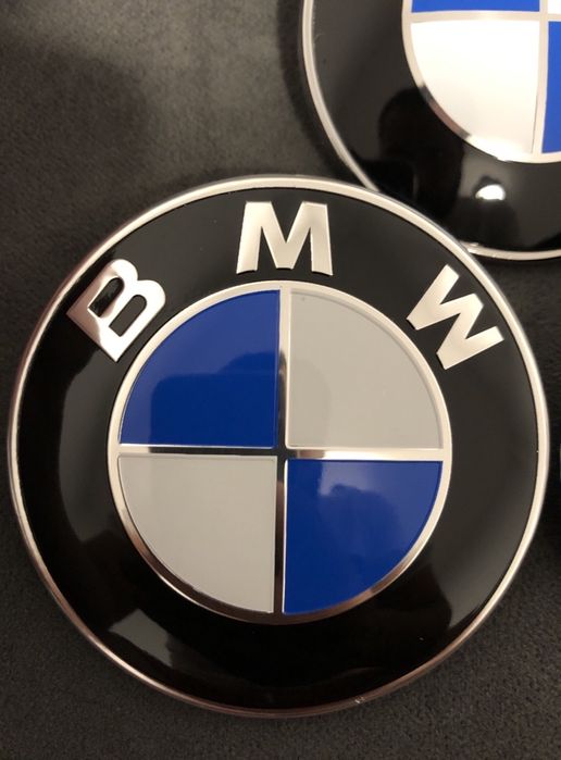 Set Embleme spate 82mm 78mm 74mm Seria 1 3 5 7 BMW E46 E90 E60 F10 F30