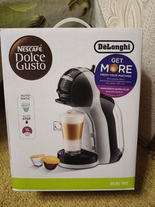 Продам новую кофемашину