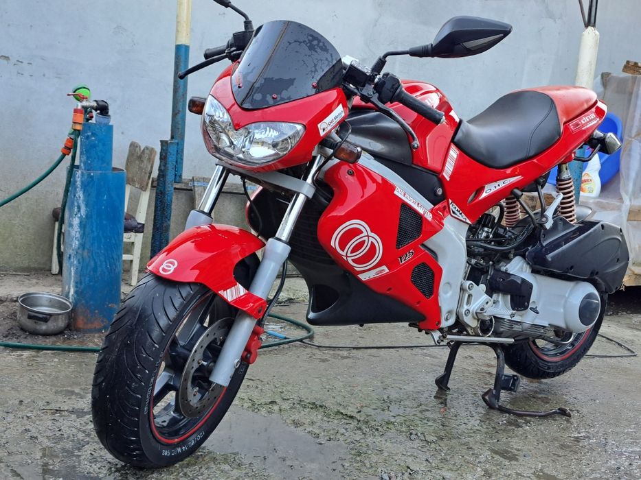 Vand/schimb Gilera Dna 124 automat