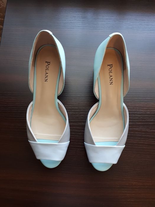 Туфли женские из натуральной кожи