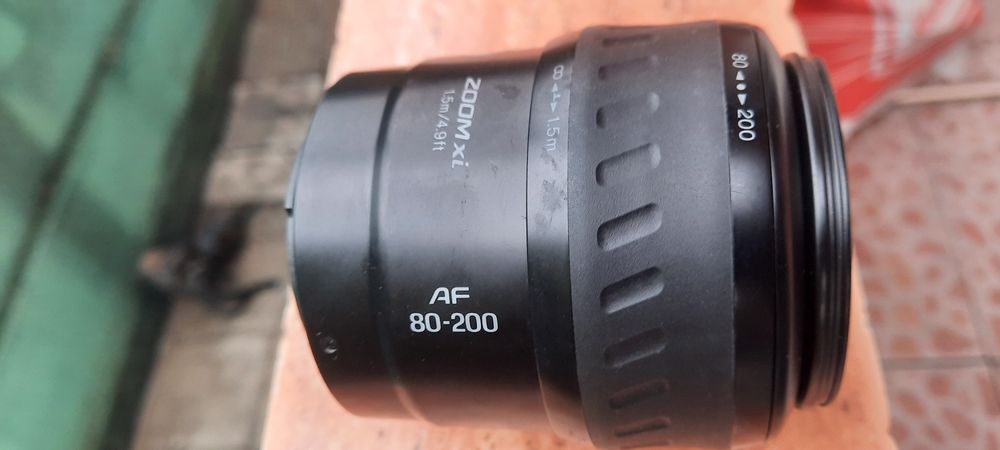 Minolta Sony Alfa Фотообектив 80-200mm АвтоФокус