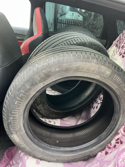 215/55/17 комплект лето