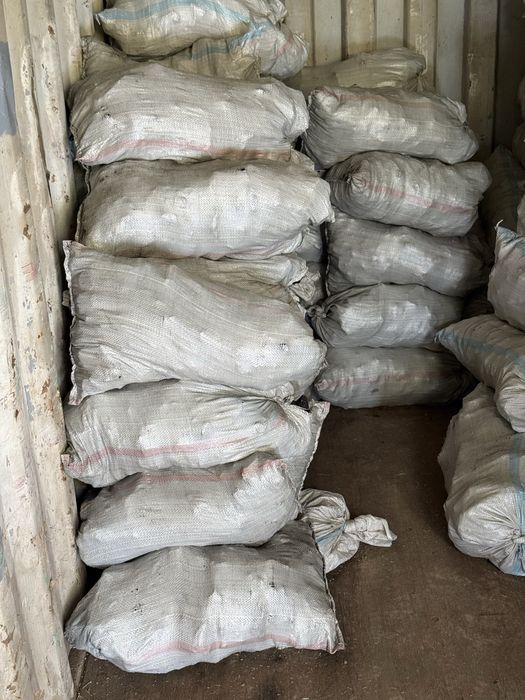 Уголь в мешках комир