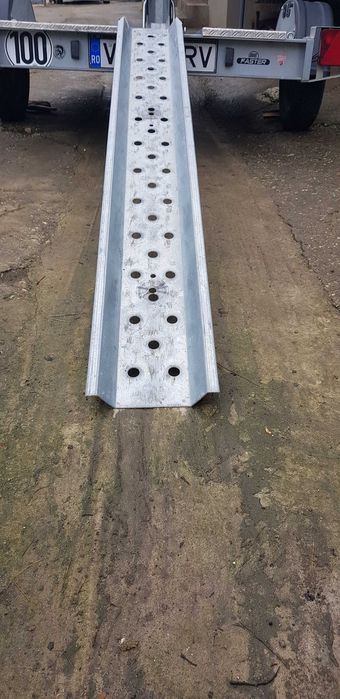 Rampa moto/atv fixa sau pliabila